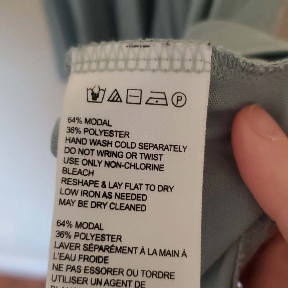 Silence and Noise bluish green spaghetti strap Romper - Picture 5 of 10